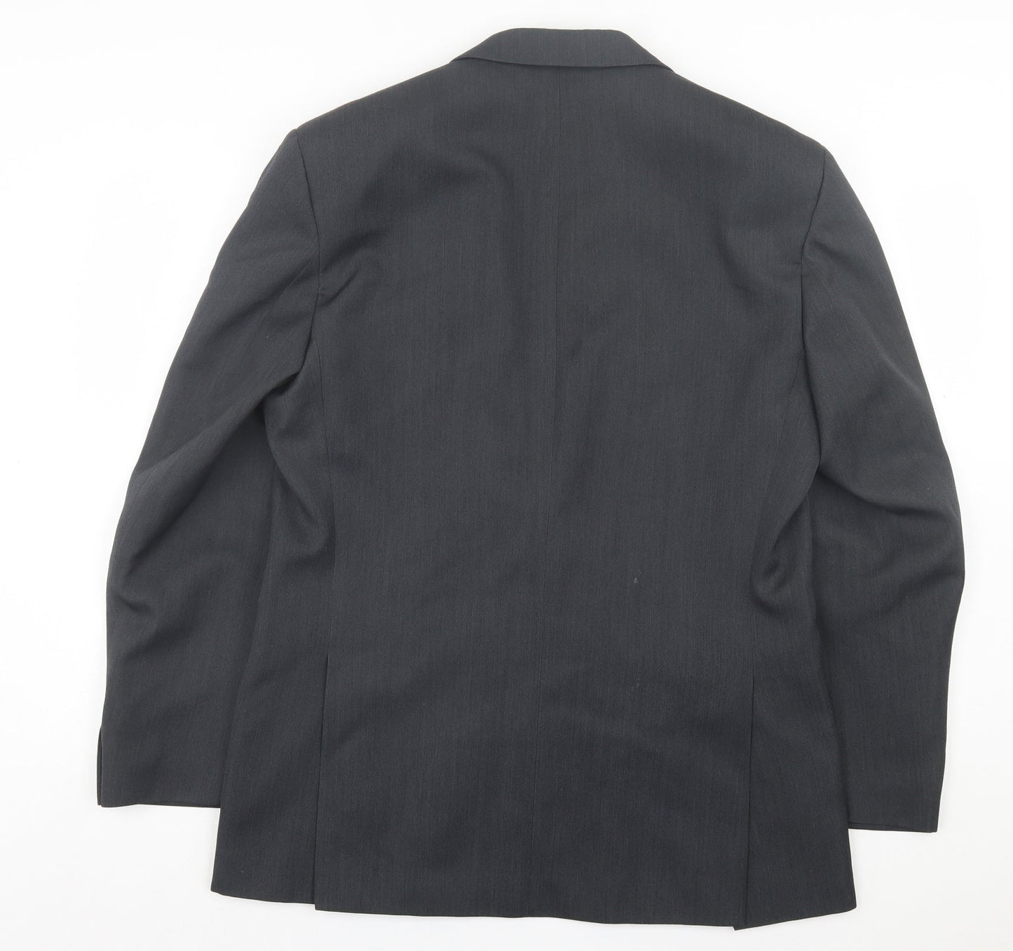 Mens UK Size 40 Burton Regular Grey Suit Jacket