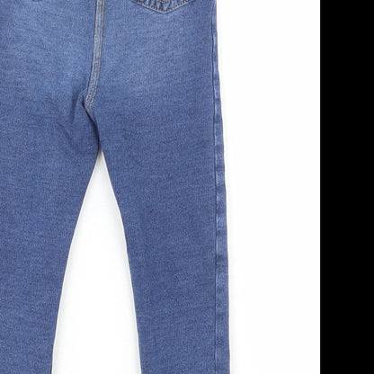 George Baby Blue Cotton Jeans Size 18-24 Months
