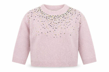 Womens UK Size XS Part Two Pink Pullover Jumper