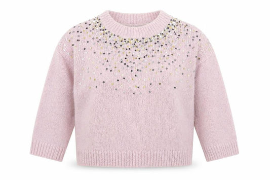 Womens UK Size XS Part Two Pink Pullover Jumper