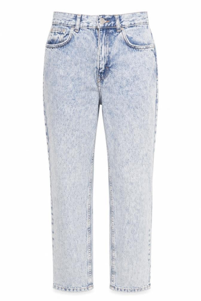 Womens UK Size 28 in Pull&Bear Regular Fit Straight Blue Jeans