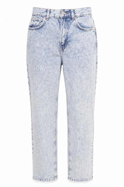 Womens UK Size 28 in Pull&Bear Regular Fit Straight Blue Jeans