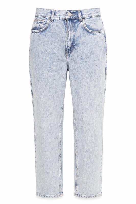Womens UK Size 28 in Pull&Bear Regular Fit Straight Blue Jeans