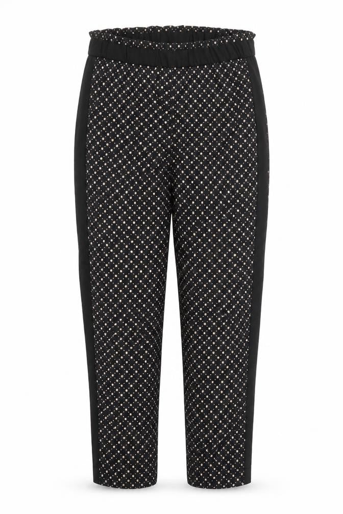 Womens UK Size 10 H&M Regular Fit  Black Trousers