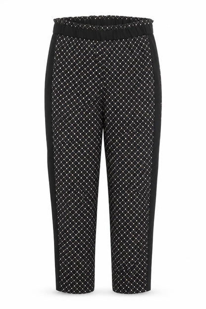 Womens UK Size 10 H&M Regular Fit  Black Trousers