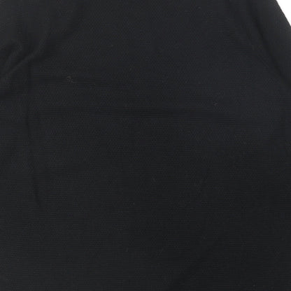 Betty Barclay Womens Black Polyester Basic Blouse Size 10 Round Neck