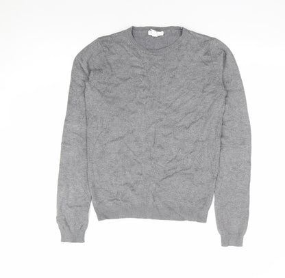 Womens UK Size XS H&M Grey Pullover Jumper
