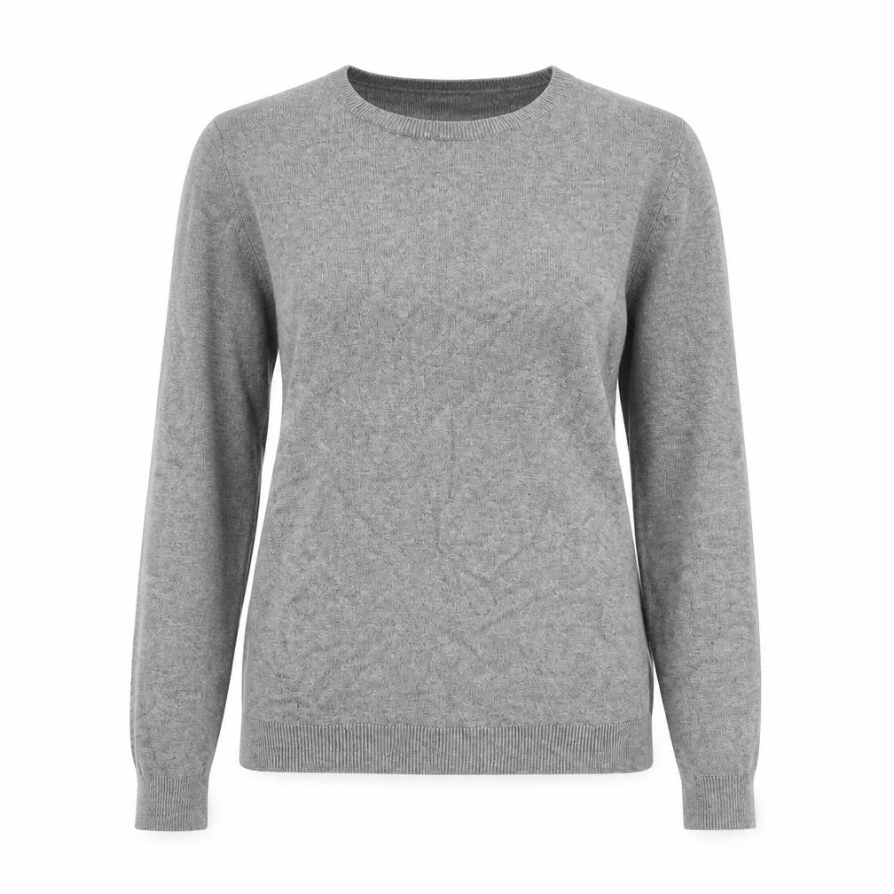 Womens UK Size XS H&M Grey Pullover Jumper