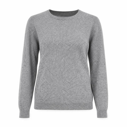 Womens UK Size XS H&M Grey Pullover Jumper
