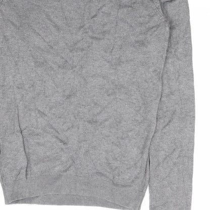 Womens UK Size XS H&M Grey Pullover Jumper