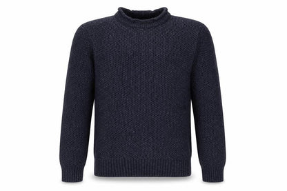 Mens UK Size S George Blue Pullover Jumper