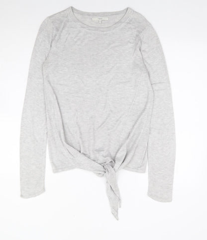 Womens UK Size 8 NEXT Grey Pullover Jumper