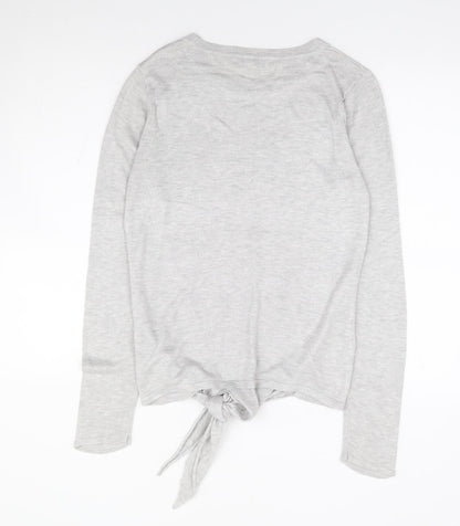 Womens UK Size 8 NEXT Grey Pullover Jumper