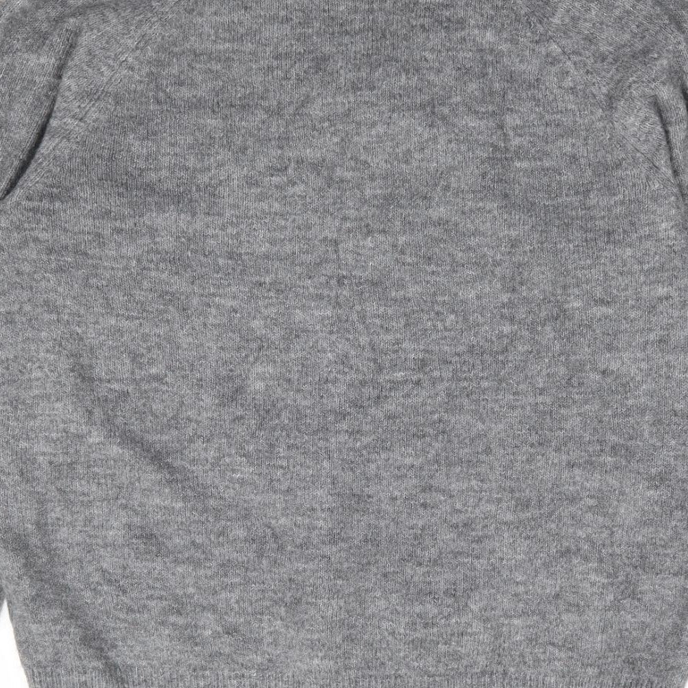 Womens UK Size S H&M Grey Pullover Jumper
