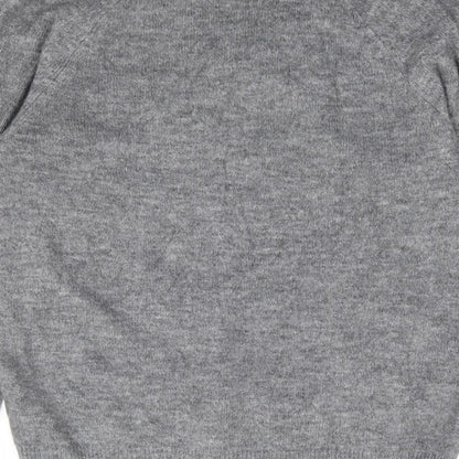 Womens UK Size S H&M Grey Pullover Jumper