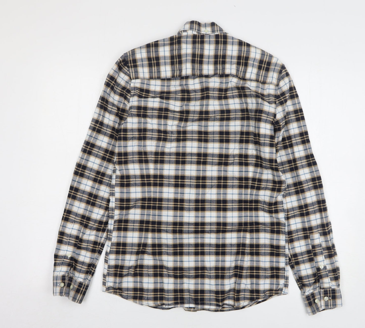 Mens UK Size S NEXT Multicoloured  Button-Up Long Sleeve Casual Shirt