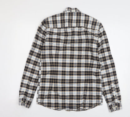 Mens UK Size S NEXT Multicoloured  Button-Up Long Sleeve Casual Shirt