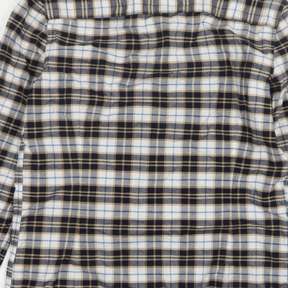 Mens UK Size S NEXT Multicoloured  Button-Up Long Sleeve Casual Shirt