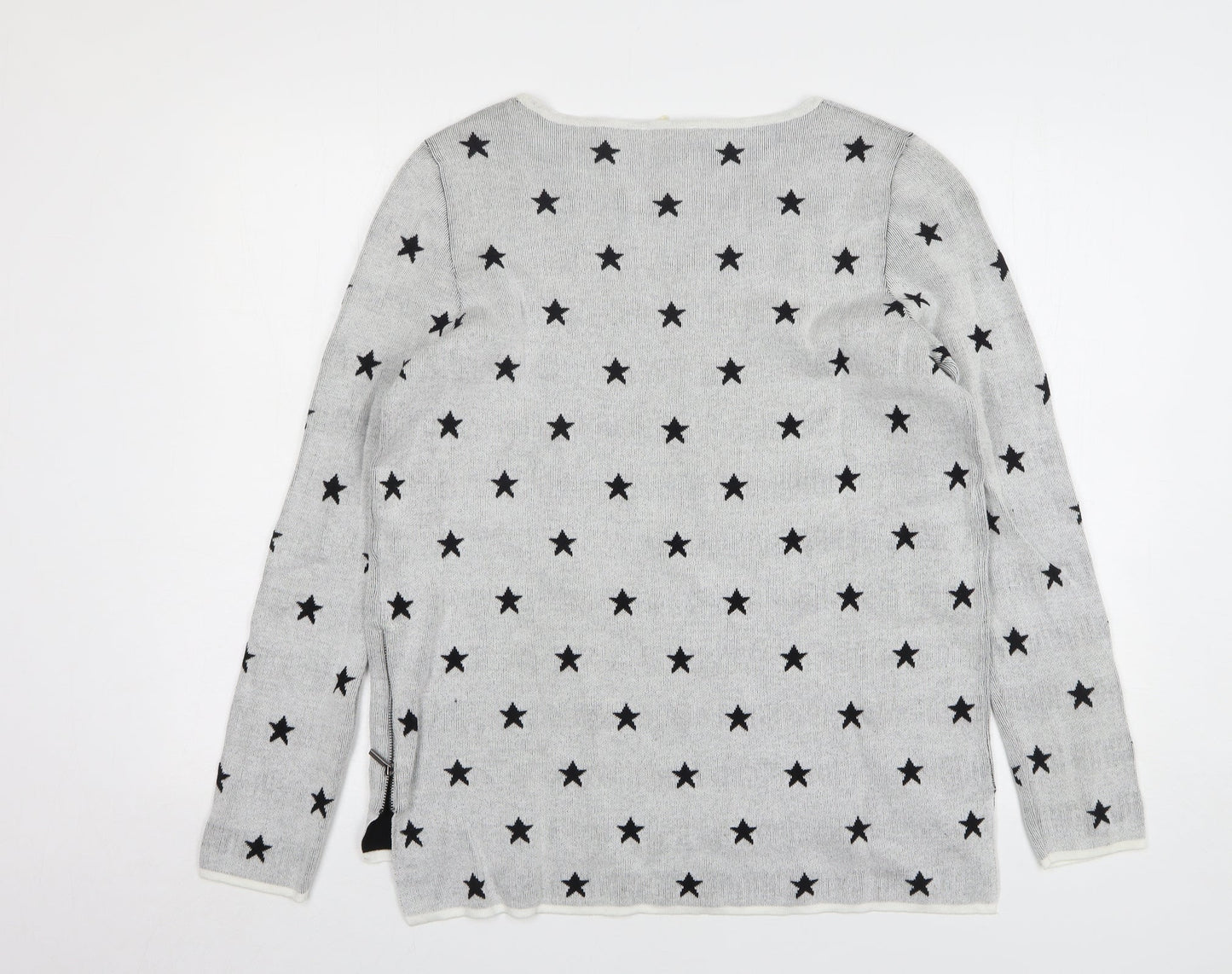 Womens UK Size XL Espirit Grey Pullover Jumper