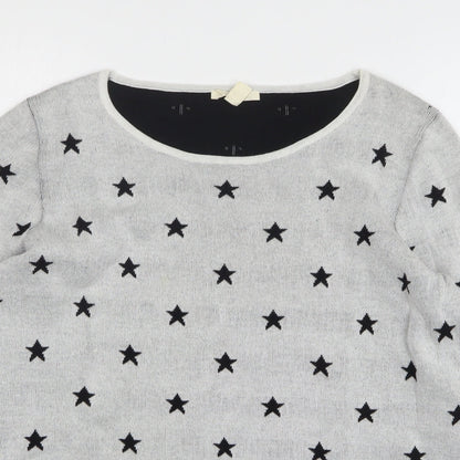 Womens UK Size XL Espirit Grey Pullover Jumper