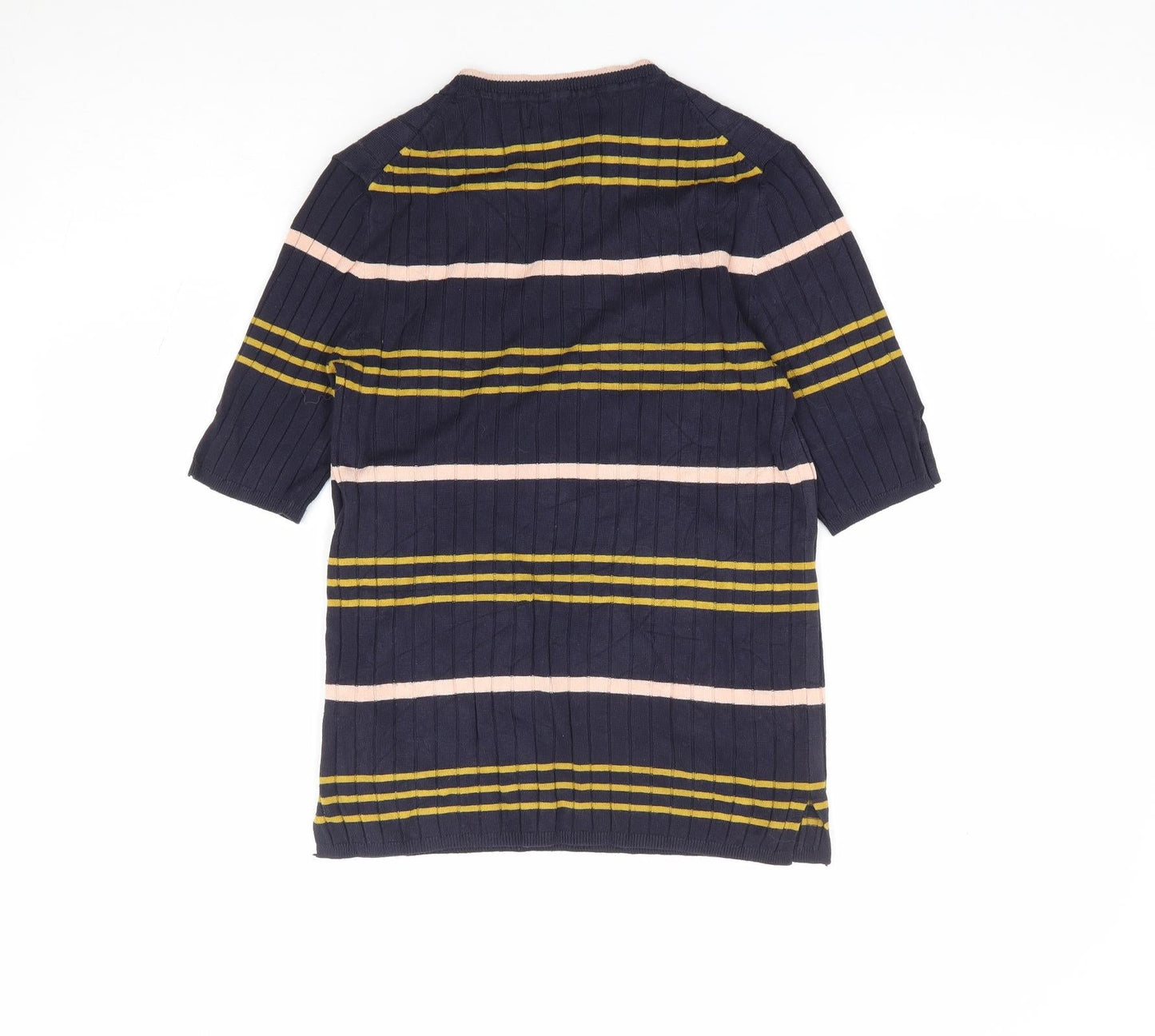 Womens UK Size 10 Marks and Spencer Blue Pullover Jumper