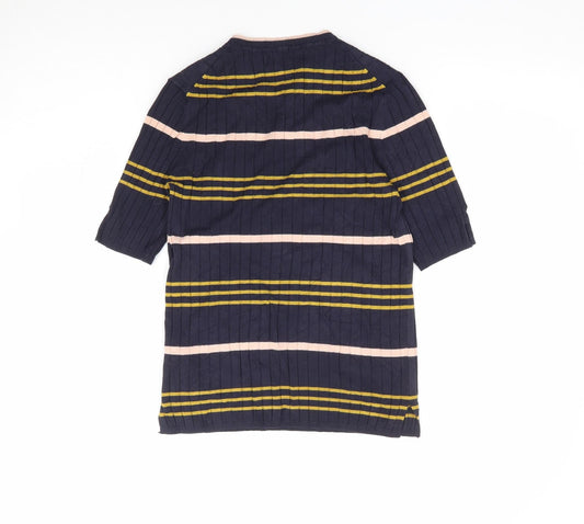 Womens UK Size 10 Marks and Spencer Blue Pullover Jumper