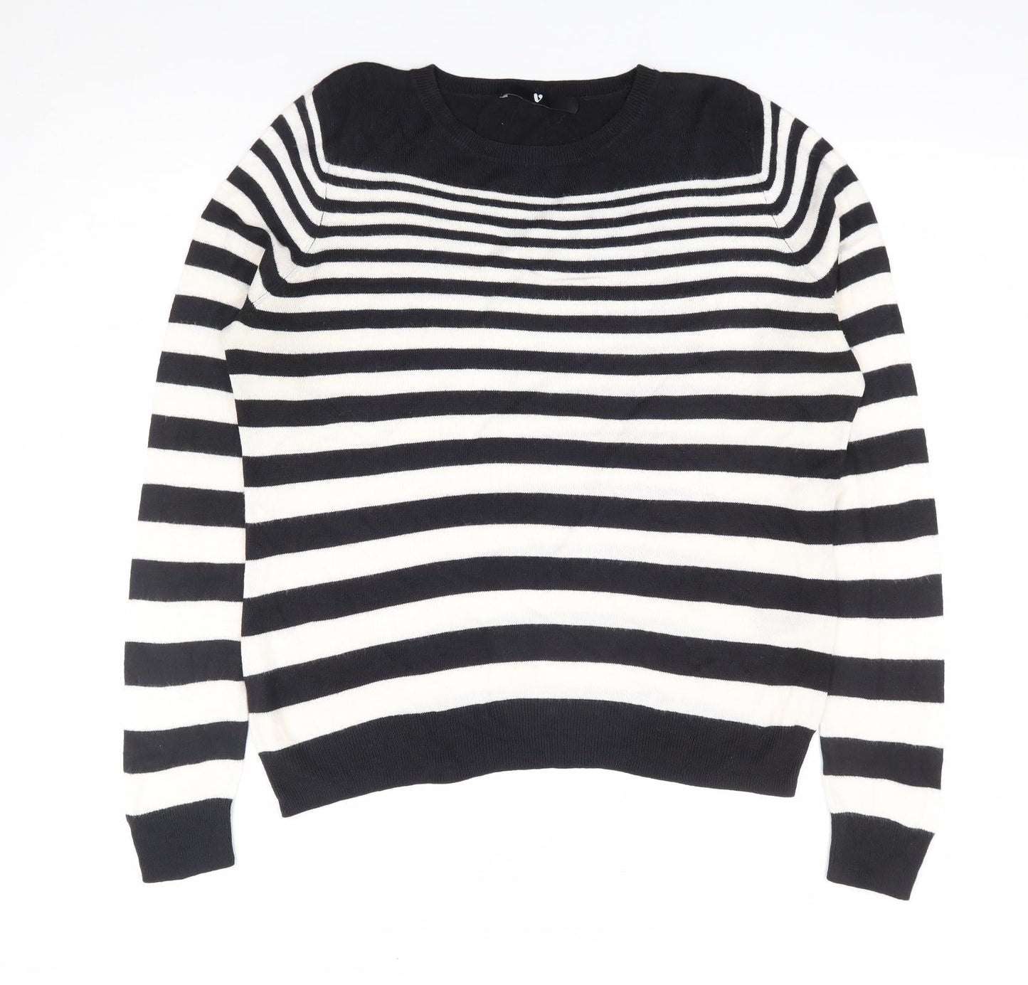 Womens UK Size 14 V by Very Black Pullover Jumper
