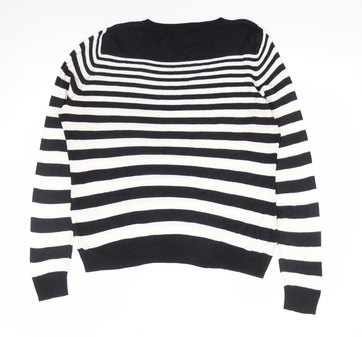 Womens UK Size 14 V by Very Black Pullover Jumper
