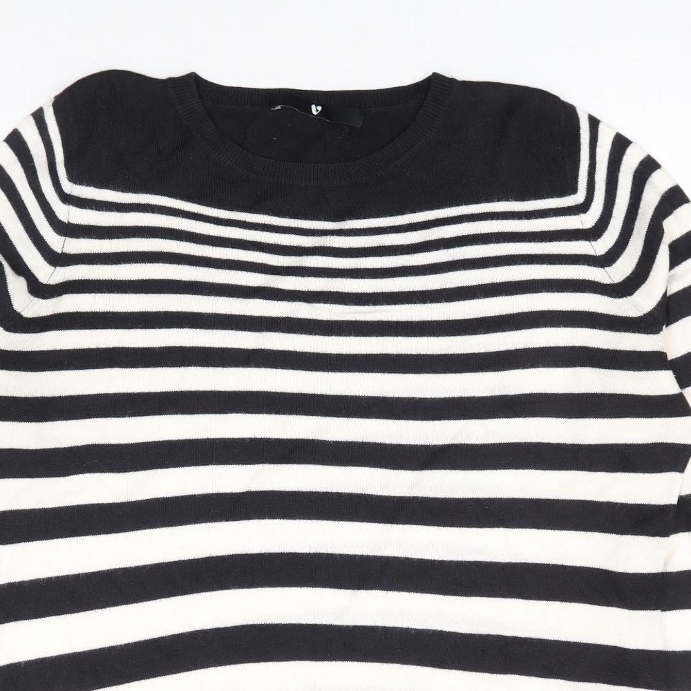 Womens UK Size 14 V by Very Black Pullover Jumper
