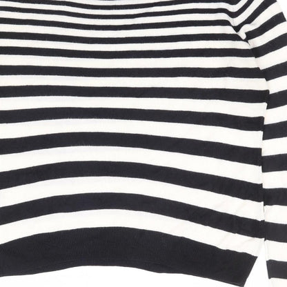 Womens UK Size 14 V by Very Black Pullover Jumper