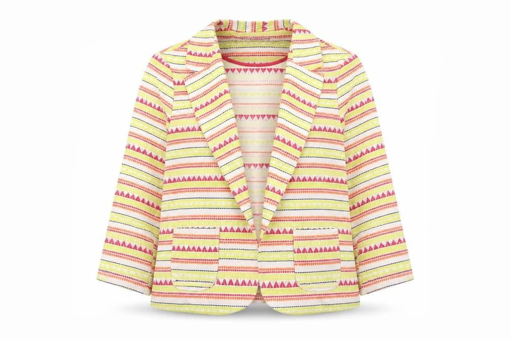 Womens UK Size 12 New Look Multicoloured Jacket