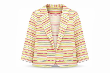 Womens UK Size 12 New Look Multicoloured Jacket