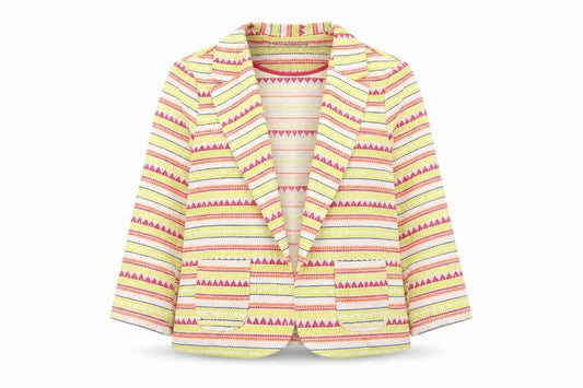 Womens UK Size 12 New Look Multicoloured Jacket