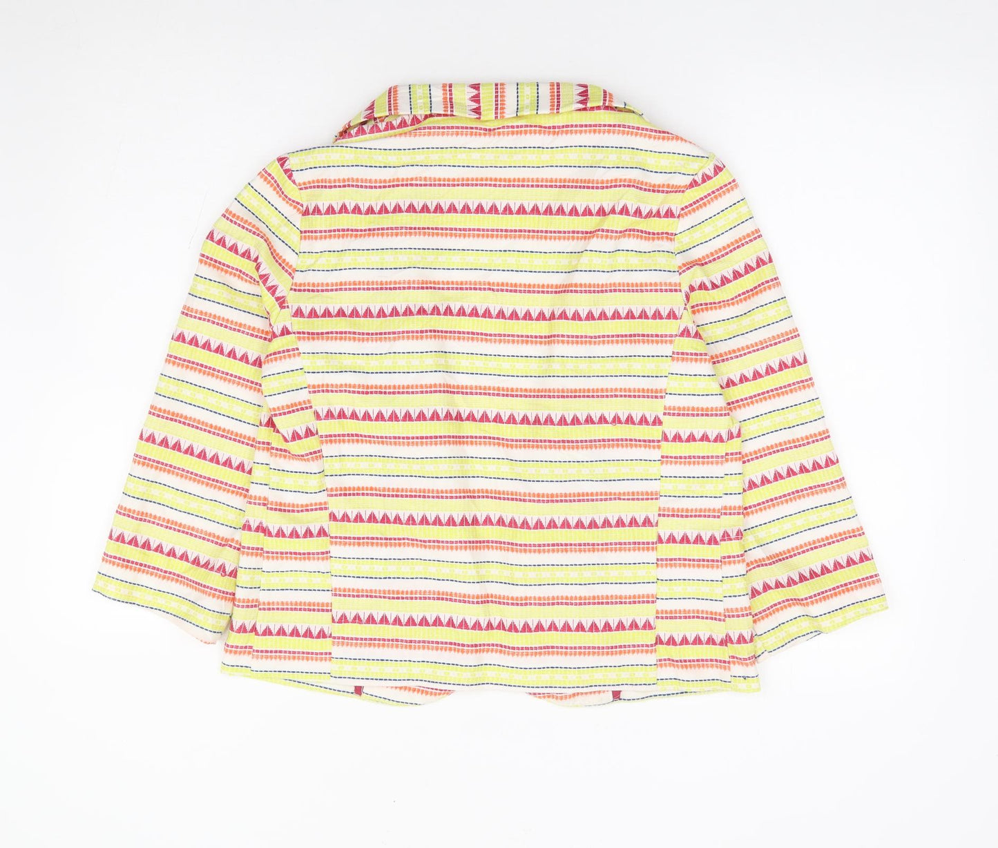 Womens UK Size 12 New Look Multicoloured Jacket