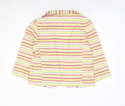 Womens UK Size 12 New Look Multicoloured Jacket