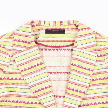 Womens UK Size 12 New Look Multicoloured Jacket