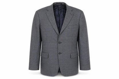 Mens UK Size 42 Marks and Spencer Regular Blue Suit Jacket