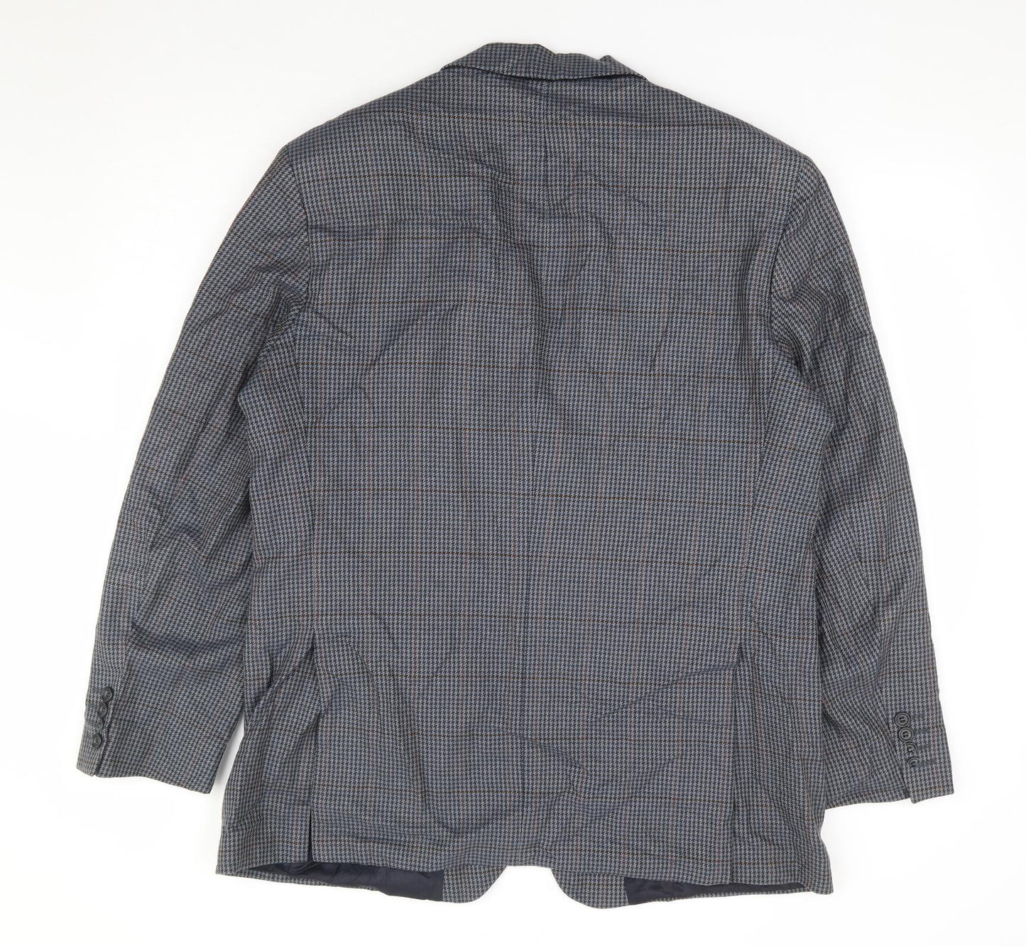 Mens UK Size 42 Marks and Spencer Regular Blue Suit Jacket