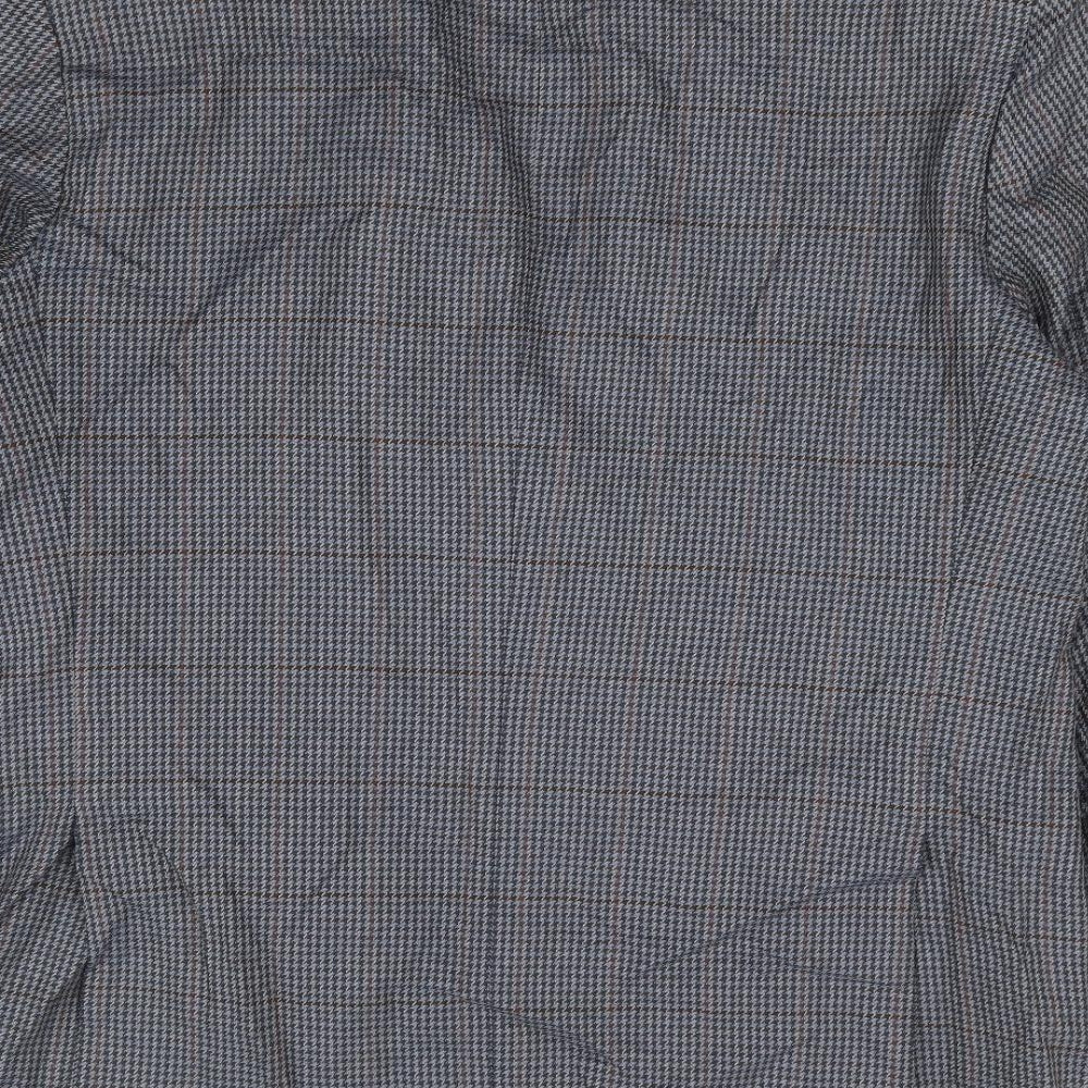 Mens UK Size 42 Marks and Spencer Regular Blue Suit Jacket