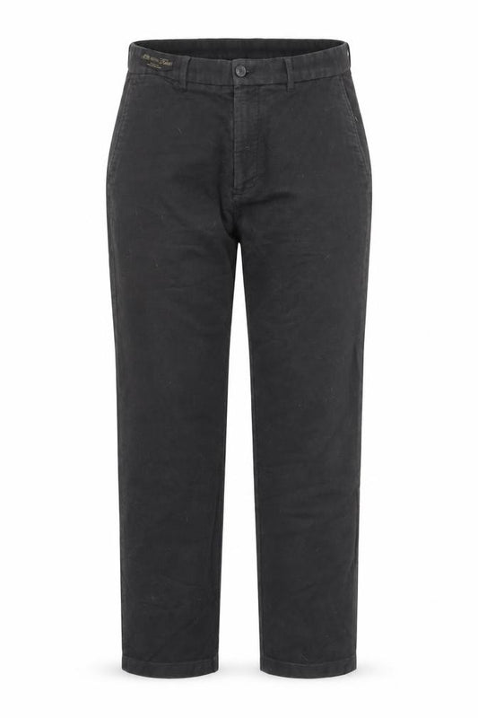 Womens UK Size 36 in Marks and Spencer Regular Fit Chino Grey Trousers