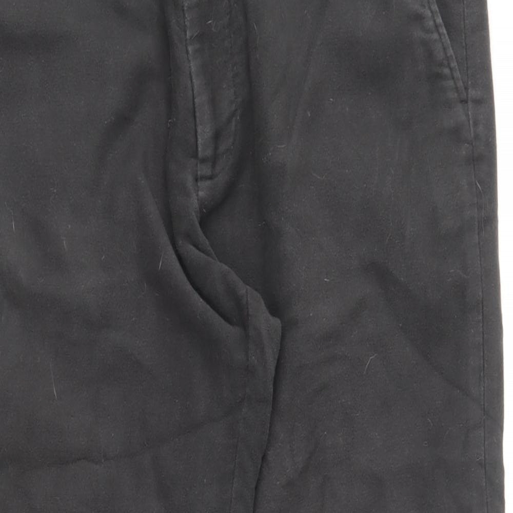 Womens UK Size 36 in Marks and Spencer Regular Fit Chino Grey Trousers