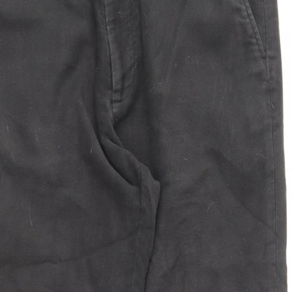 Womens UK Size 36 in Marks and Spencer Regular Fit Chino Grey Trousers