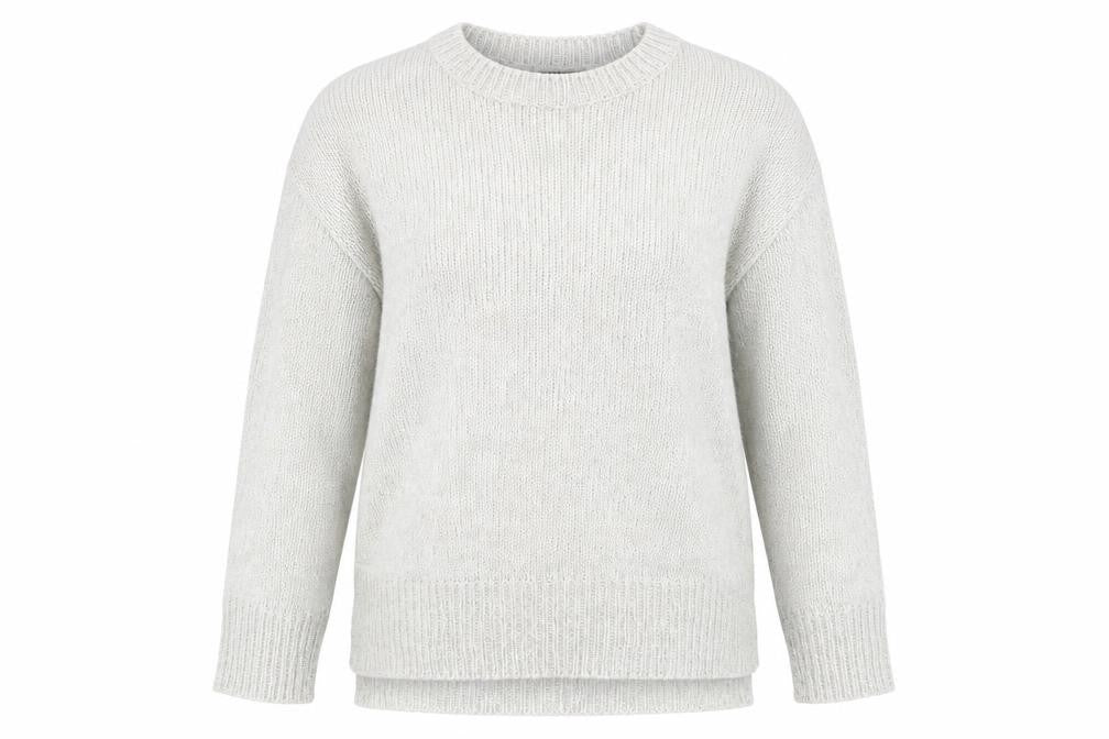 Womens UK Size S New Look Grey Pullover Jumper