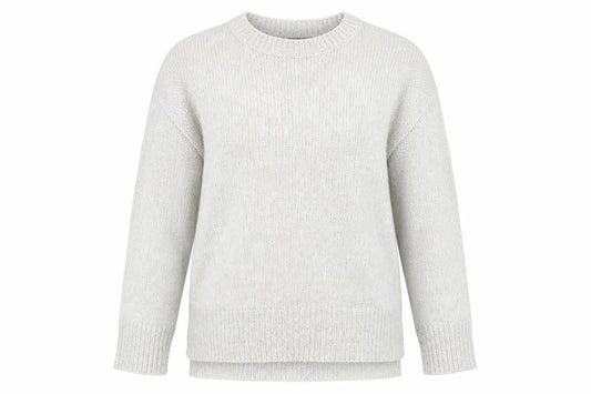 Womens UK Size S New Look Grey Pullover Jumper