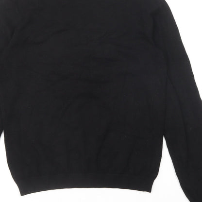 Womens UK Size S H&M Black Pullover Jumper