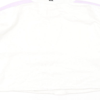 H&M Womens Multicoloured Cotton Pullover Sweatshirt Size M Pullover - Fresno California