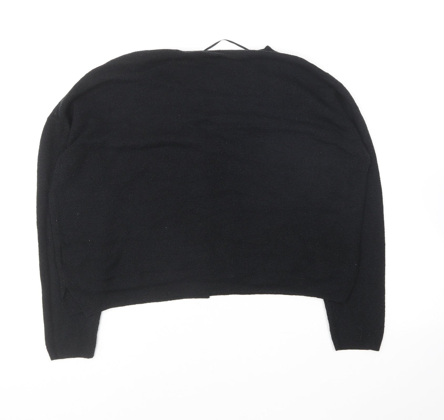 Womens UK Size S Marks and Spencer Black Cardigan Jumper
