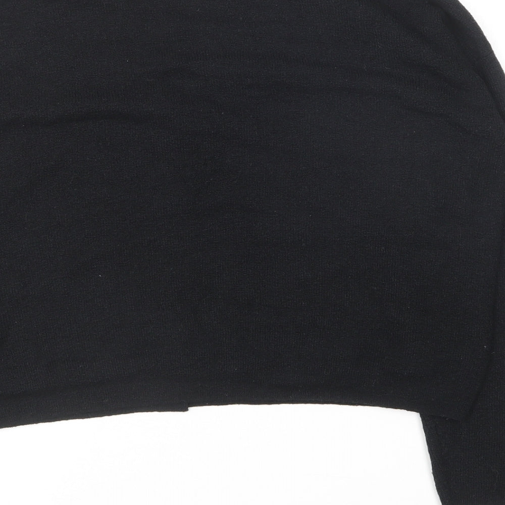 Womens UK Size S Marks and Spencer Black Cardigan Jumper