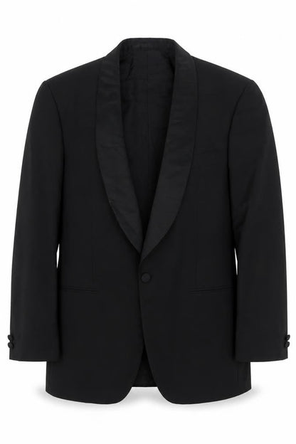 Mr Harry Mens Black Wool Jacket Suit Jacket Size 38