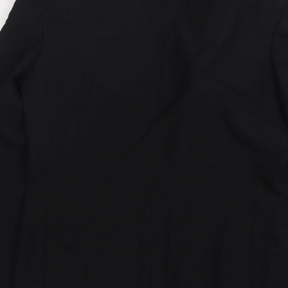 Mr Harry Mens Black Wool Jacket Suit Jacket Size 38